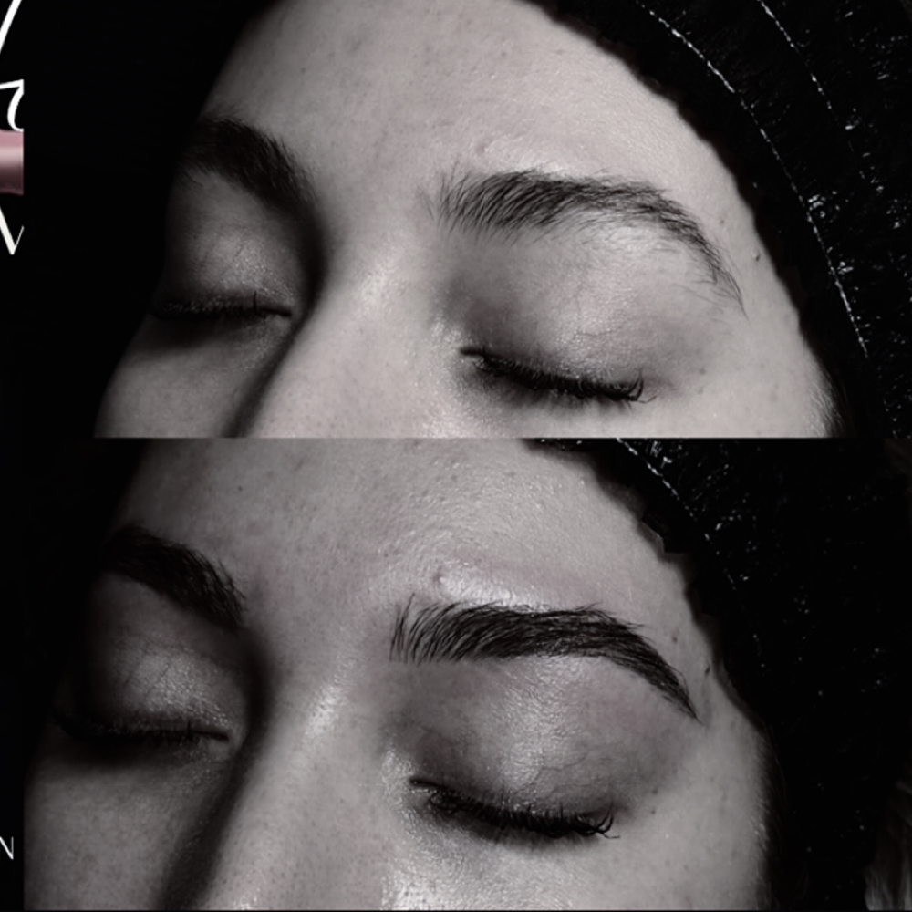 Eyebrow Tinting at AestheticBrow in Gold Canyon, AZ