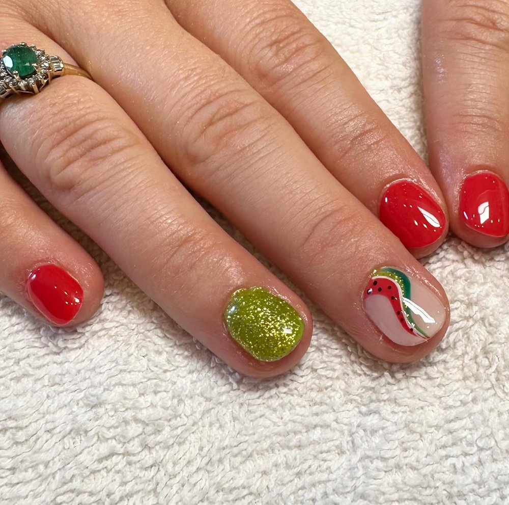 Gel Manicure at The Polished Effect in Glens Falls, NY
