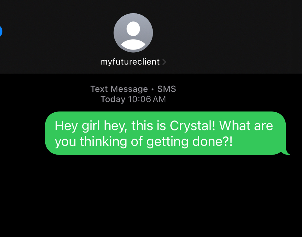 Text Color Consultation