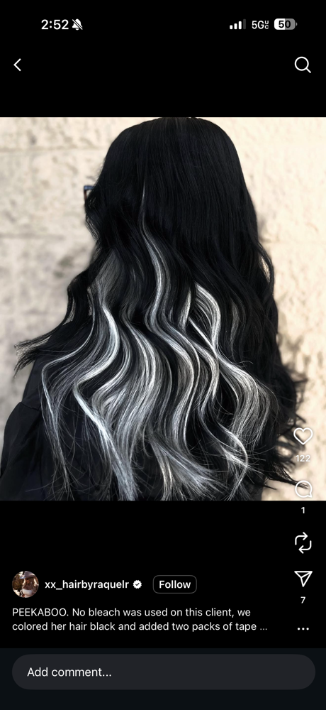 K-Tip Hair Extensions at Glam & Go Beauty, Bubbles, & Bites in vacaville, CA