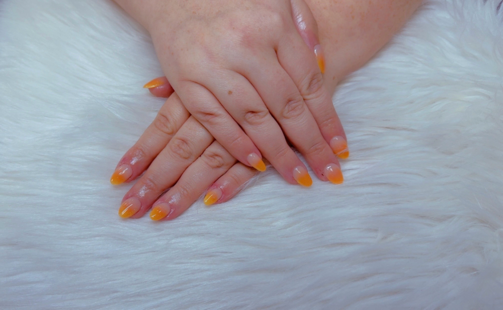 ombre at Unique nails by tykiia in Shelby, NC