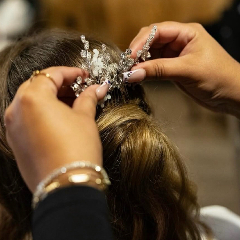 Bridal Hair at Killer Concepts in Middletown, NY