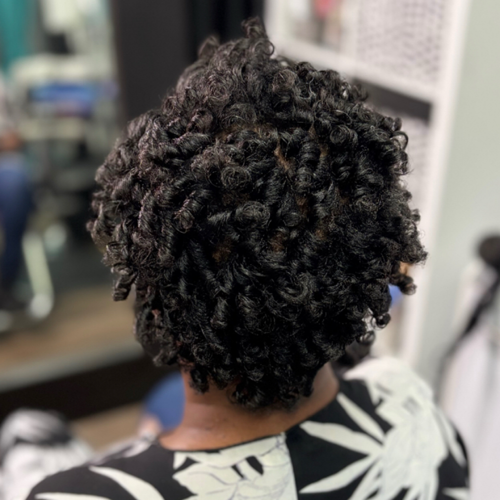 Flexi Curl Sets at Hair Rehab Studio in CHARLOTTE, NC