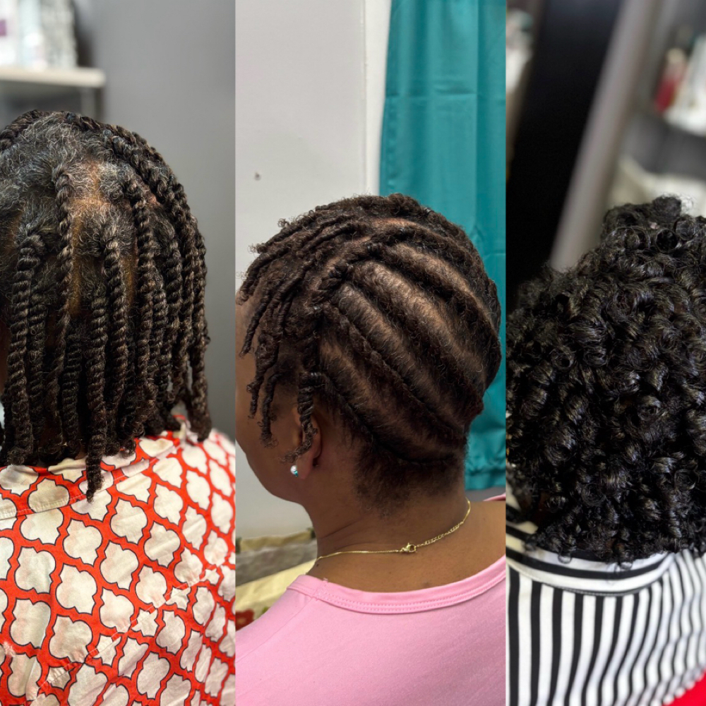 Curls, Coils & Twists at Hair Rehab Studio in CHARLOTTE, NC