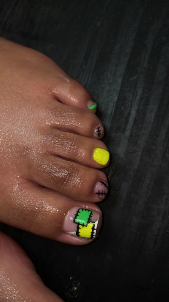 Pedicure By Na-Na (clients Only)