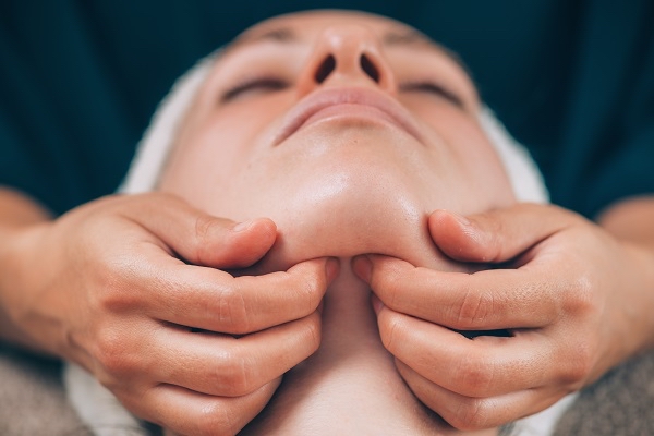 Post Operative Facial Massage