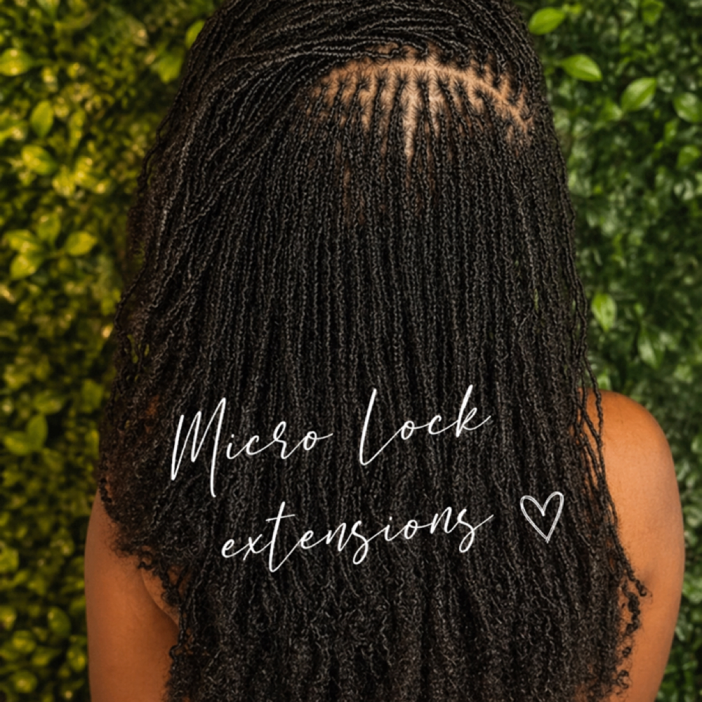 SisterLocks Full Extension at LISA DID IT BRAIDS & LOCS in Martinez, GA