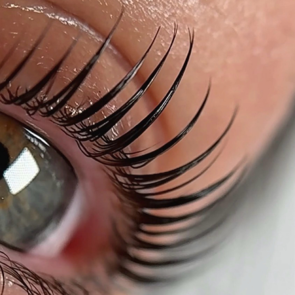 Koren Lash Lift + Tint at The Powder Room in Warwick, RI