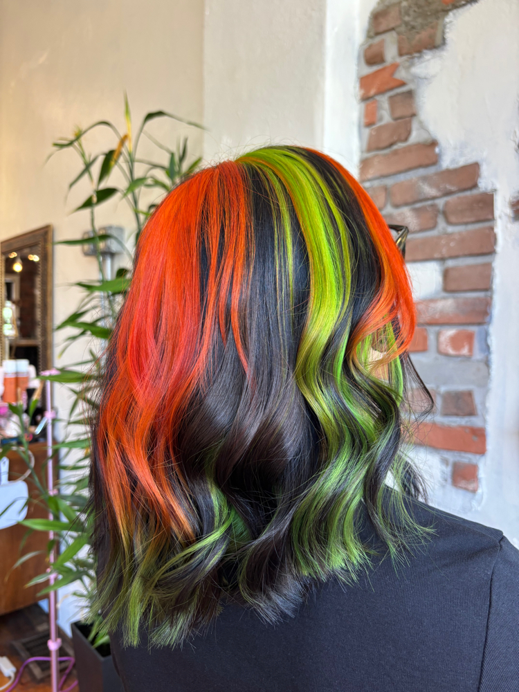 Alternative Highlights at Cleveland Hair Fairy in Lakewood, OH