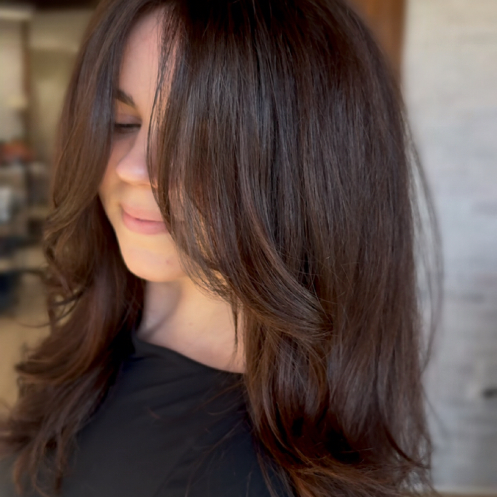 New Client Haircut at Conscious Beauty Co. in Naperville, IL
