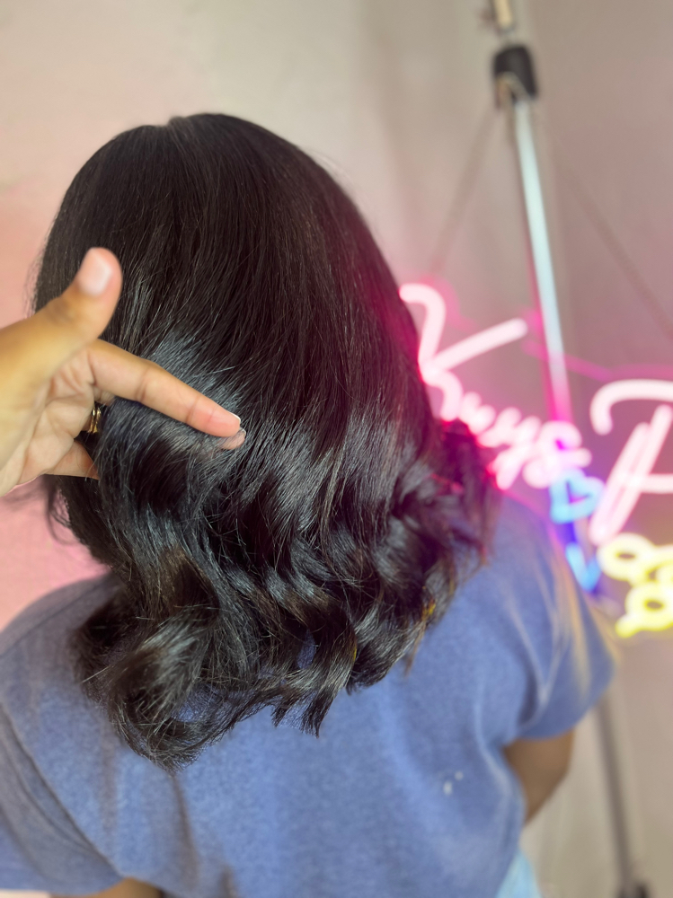 Healthy Crown Plan at PRESS’d by Krys P in Watauga, TX