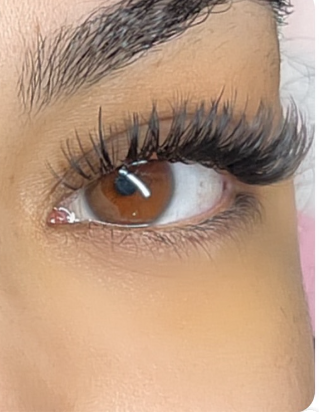 WET LOOK Lashes Full Set