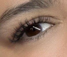 WET LOOK Lashes Full Set