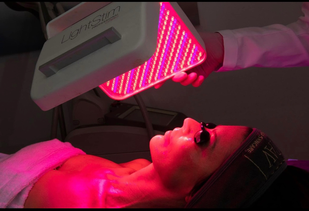 Anti-aging With Red Light Theraphy