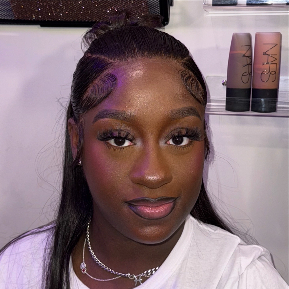 Natural HALF Face w/No Eyeshadow at Wayne Kash in Hazel Park, MI