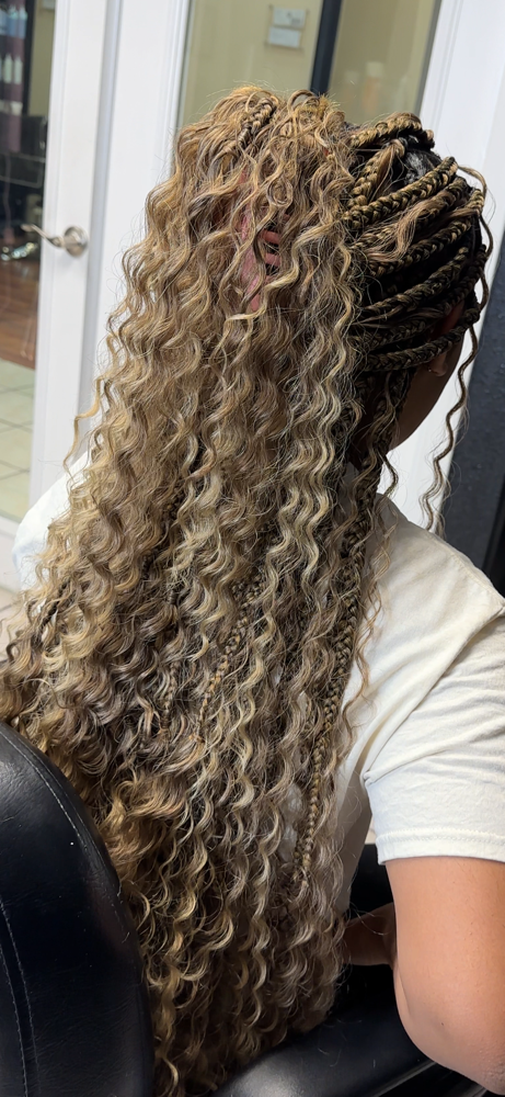 Blonde Medium Goddess