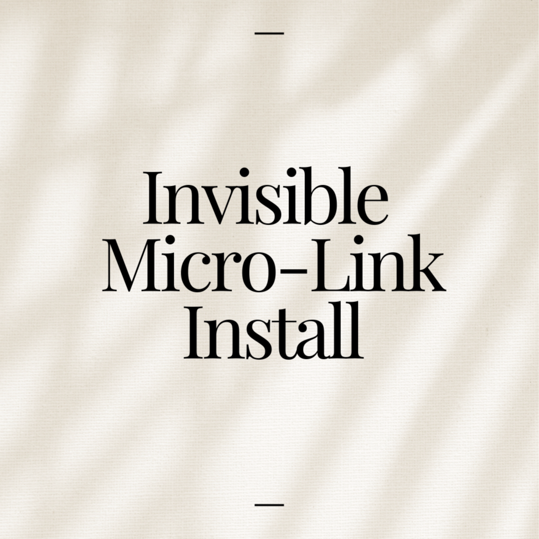 Invisible Micro-link install at Kihana Beauty in North Babylon, NY