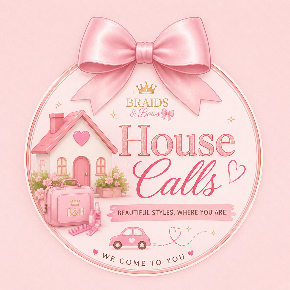 House Calls at Braids & Bows in Columbus, OH