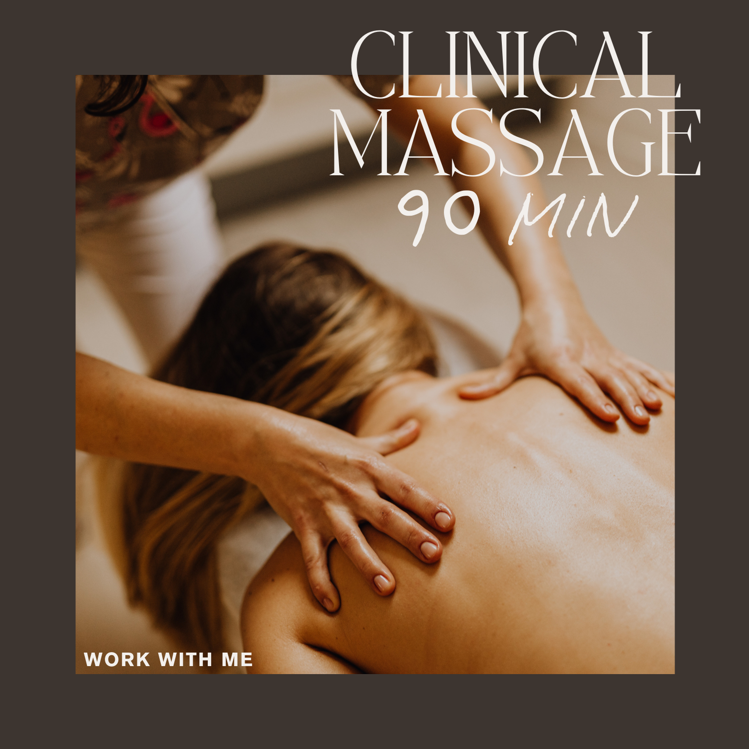 Clinical Massage (90 min) at Rosewater Beauty in Sandy, UT