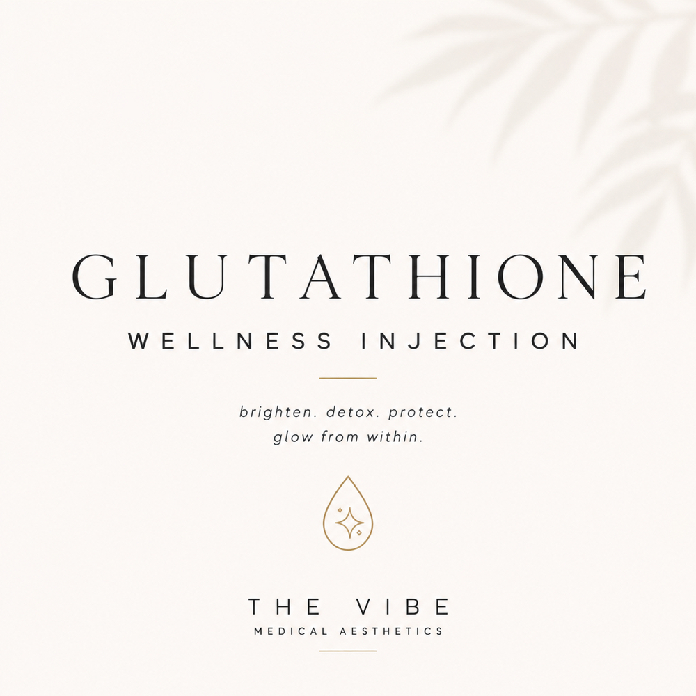 Glutathione Wellness Injection at Aesthetics by Cait at The VIBE Medical Aesthetics in Skowhegan, ME