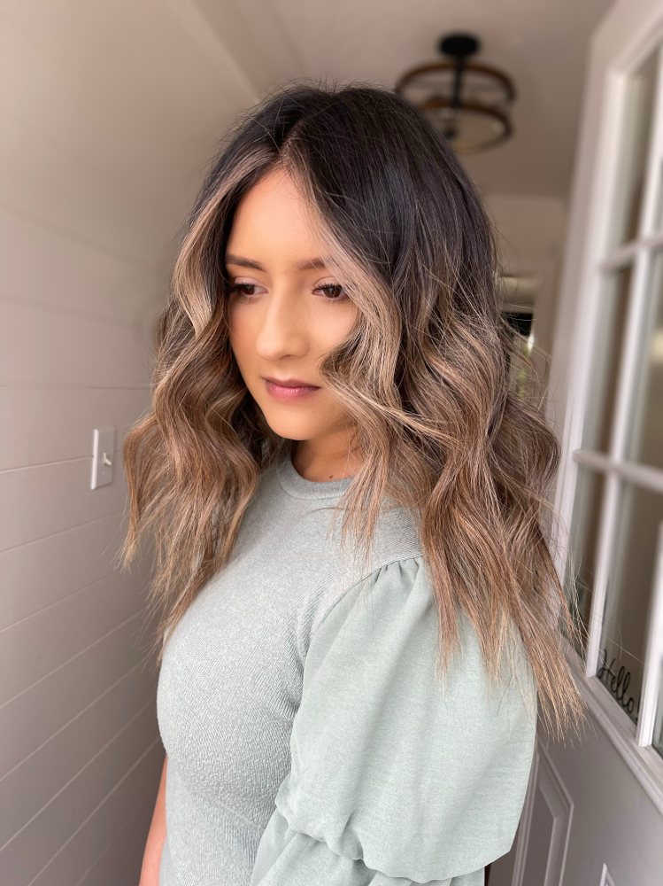 Face Blonding Placement Only