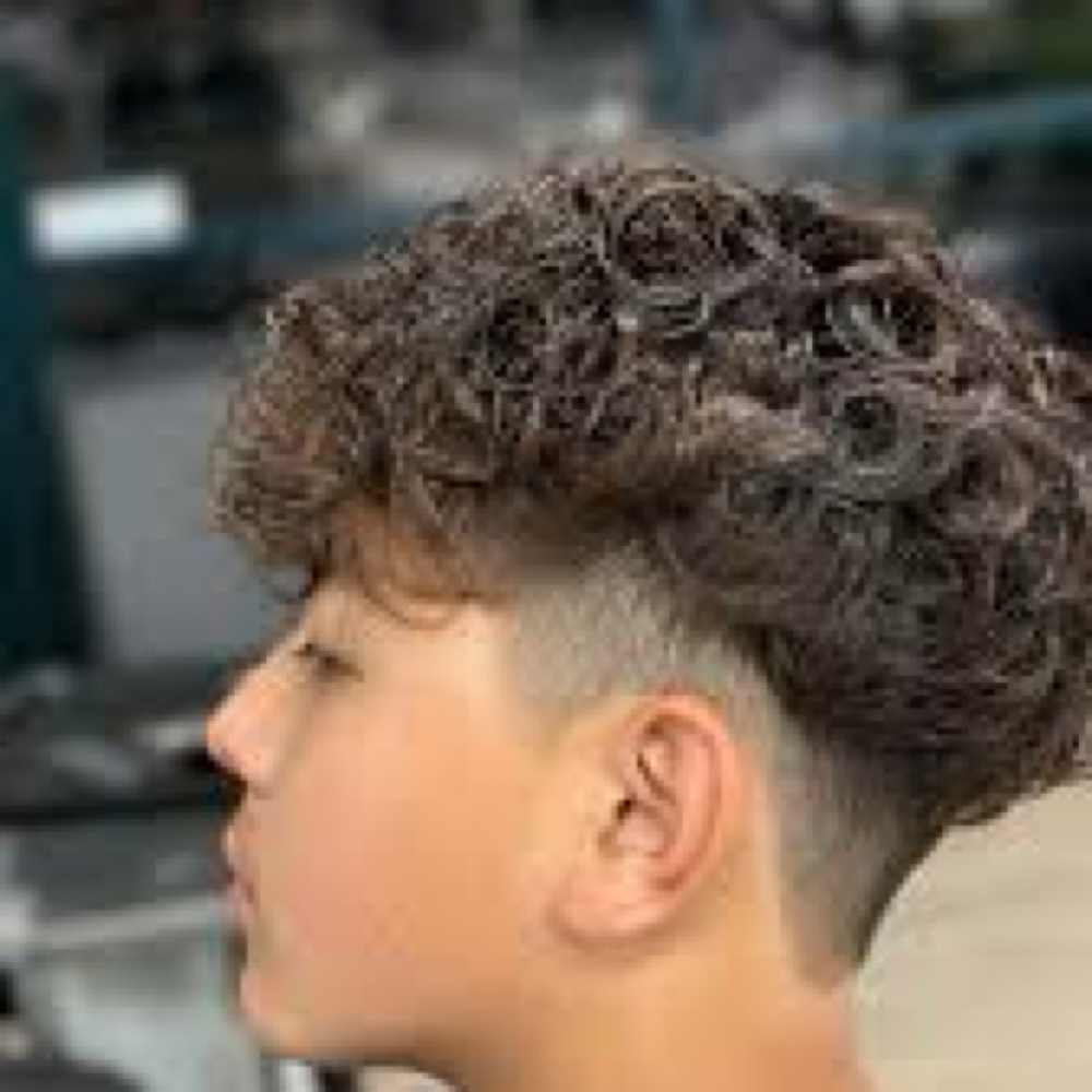 Mens/Boys Top Perm at Aero Hair Studio in Winsted, CT