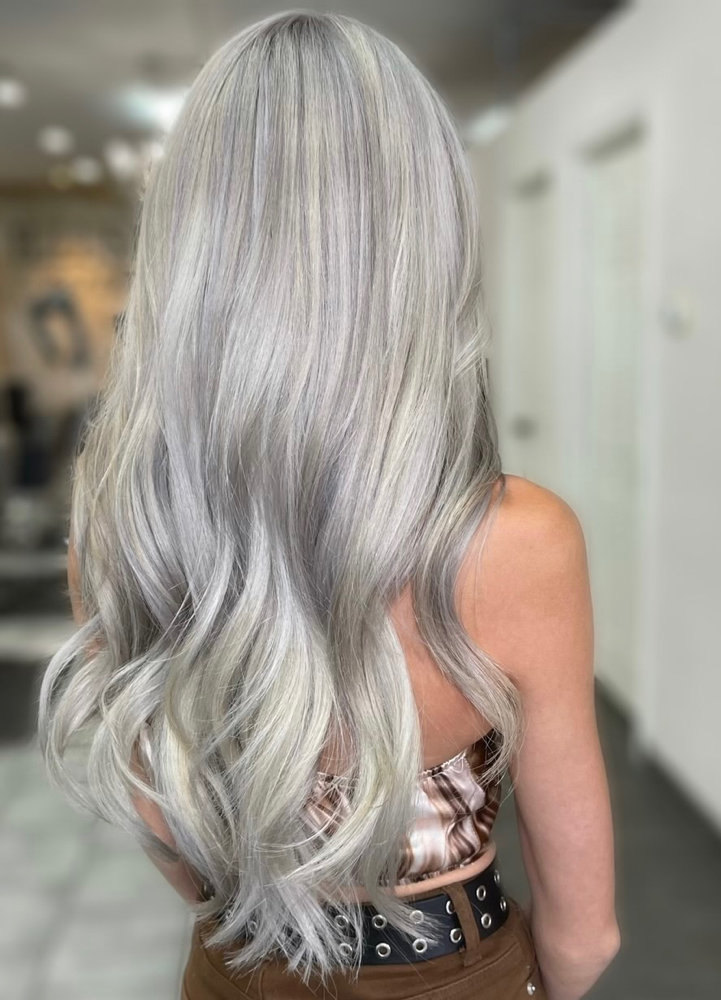 Full Solid Platinum at Beauty by Latasha in Phoenix, AZ
