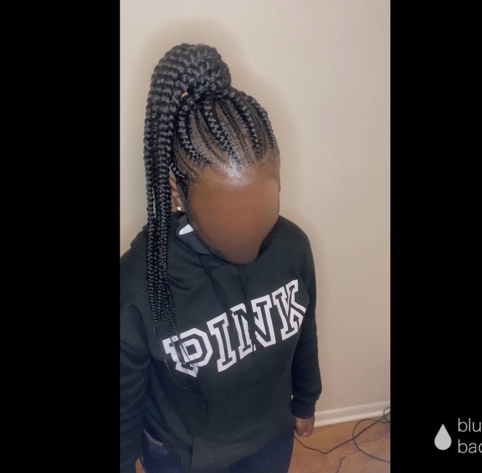 Feed-In Ponytail (Large)
