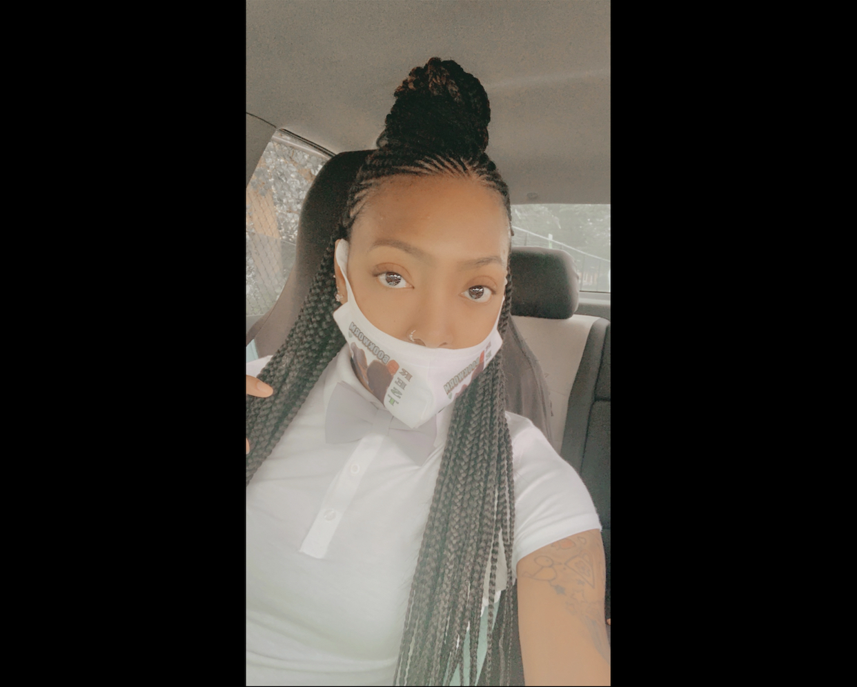 Medium Feed Ins w/ Knotless Braids