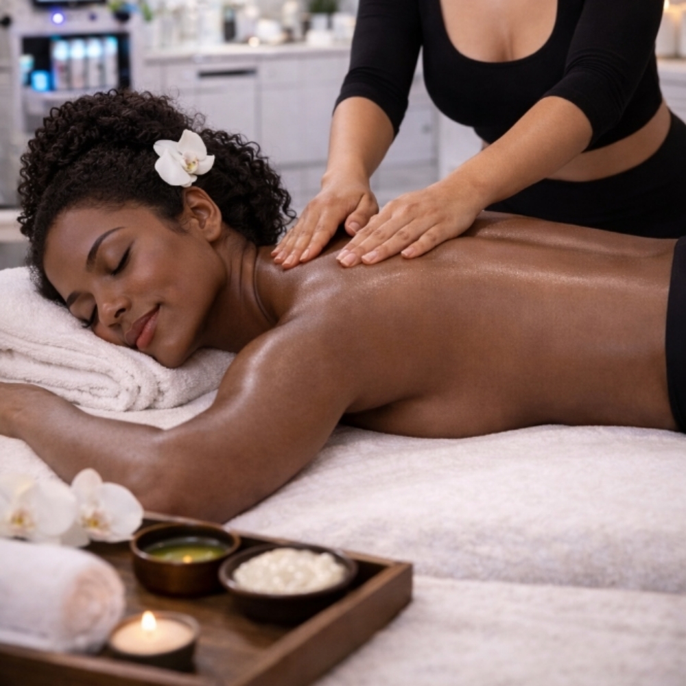 Full Body Pain Relief Therapy at Young Supreme Esthetics NYC in New York, NY