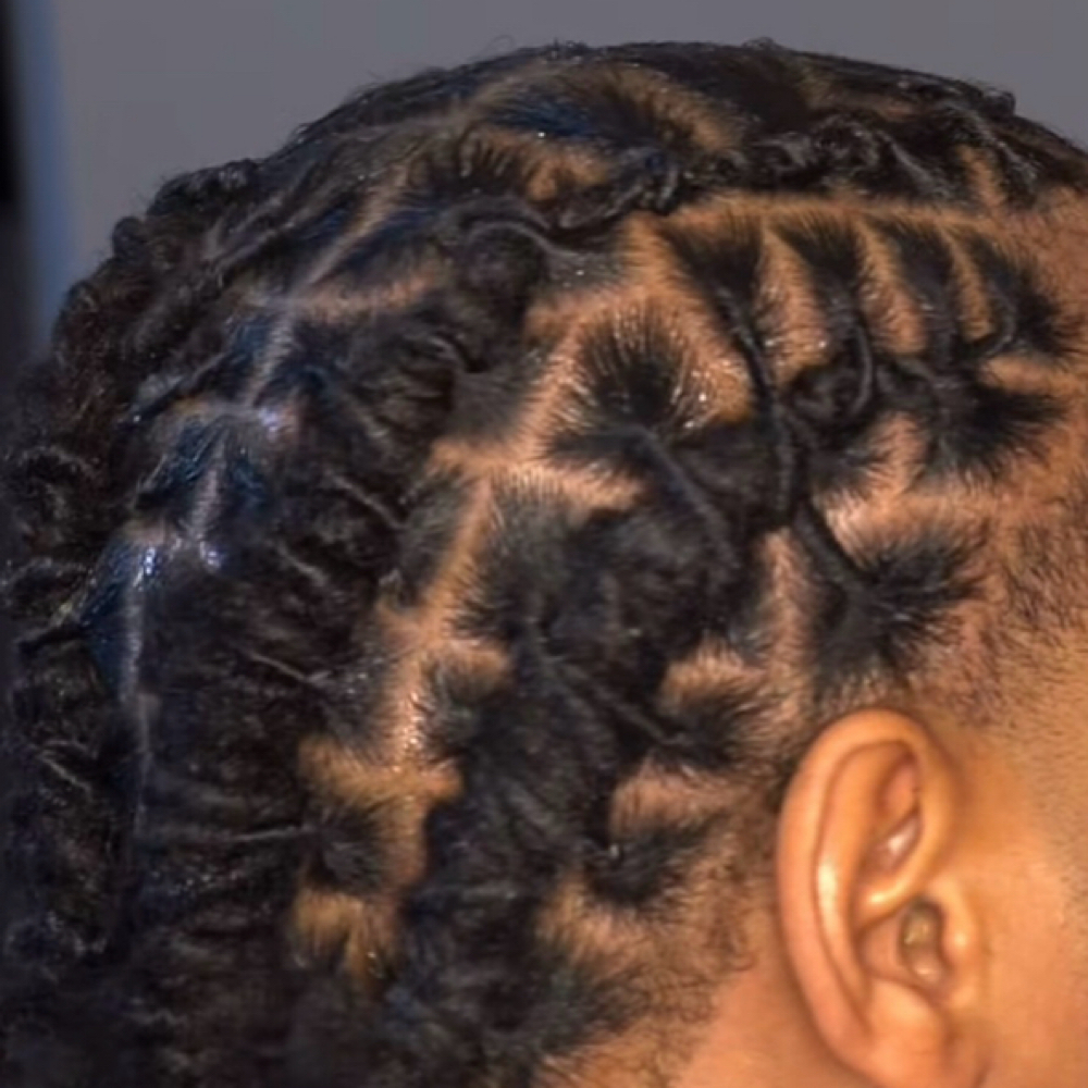 Retwist + Style at Journithebarber in Bloomington, IN
