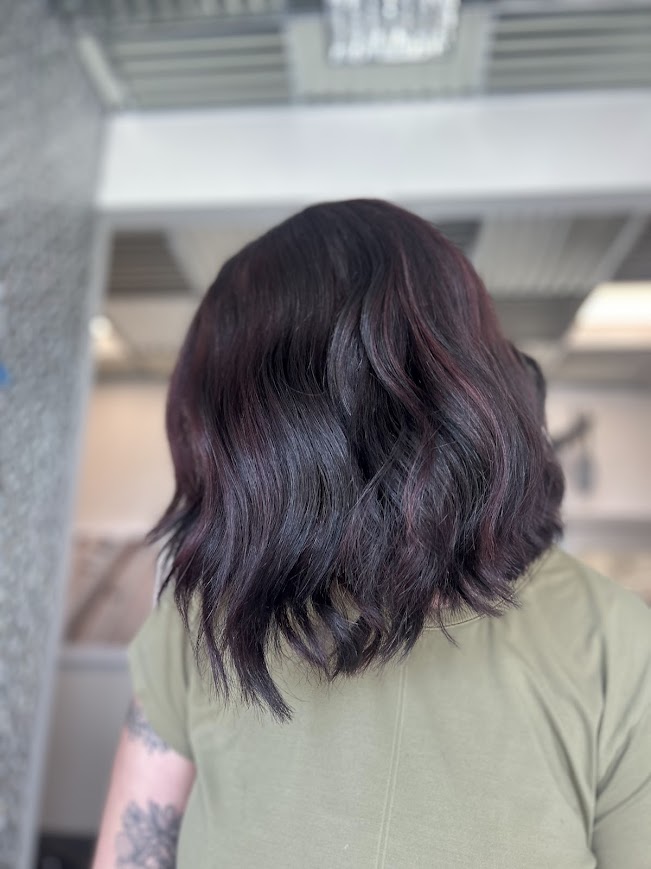 Grey Coverage at Flora & Foils Hair Studio in Myrtle Beach, SC