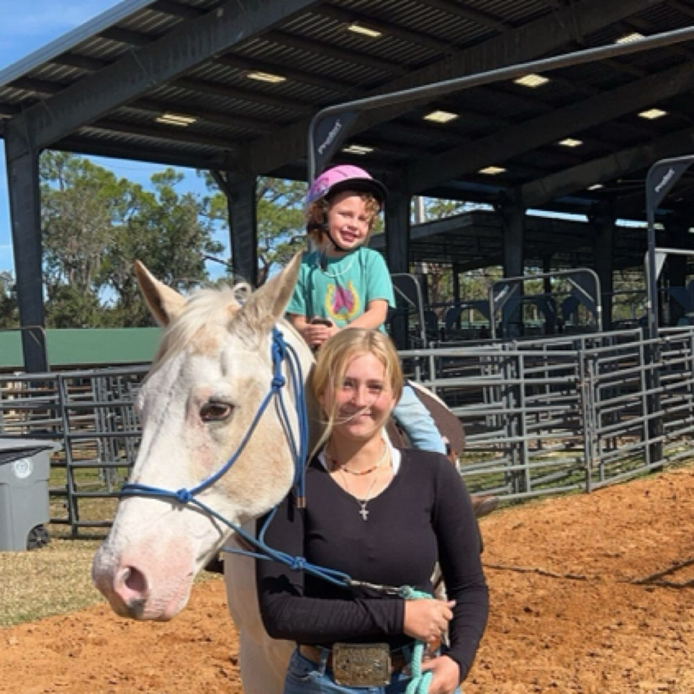Basic Riding Lesson at Lhranch in Avon Park, FL