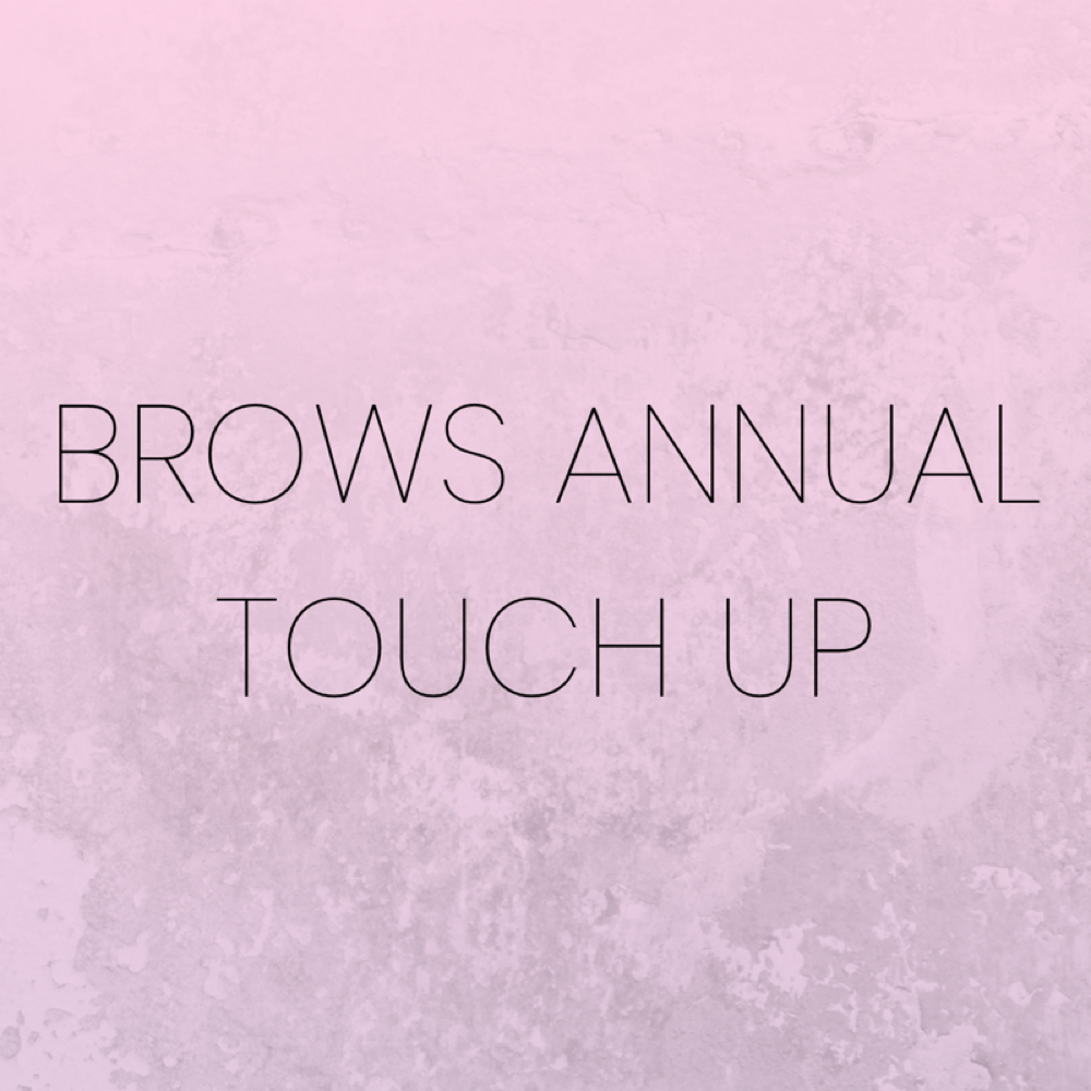 Brows Annual Touch Up at Pink Ink Vancouver in Vancouver, WA