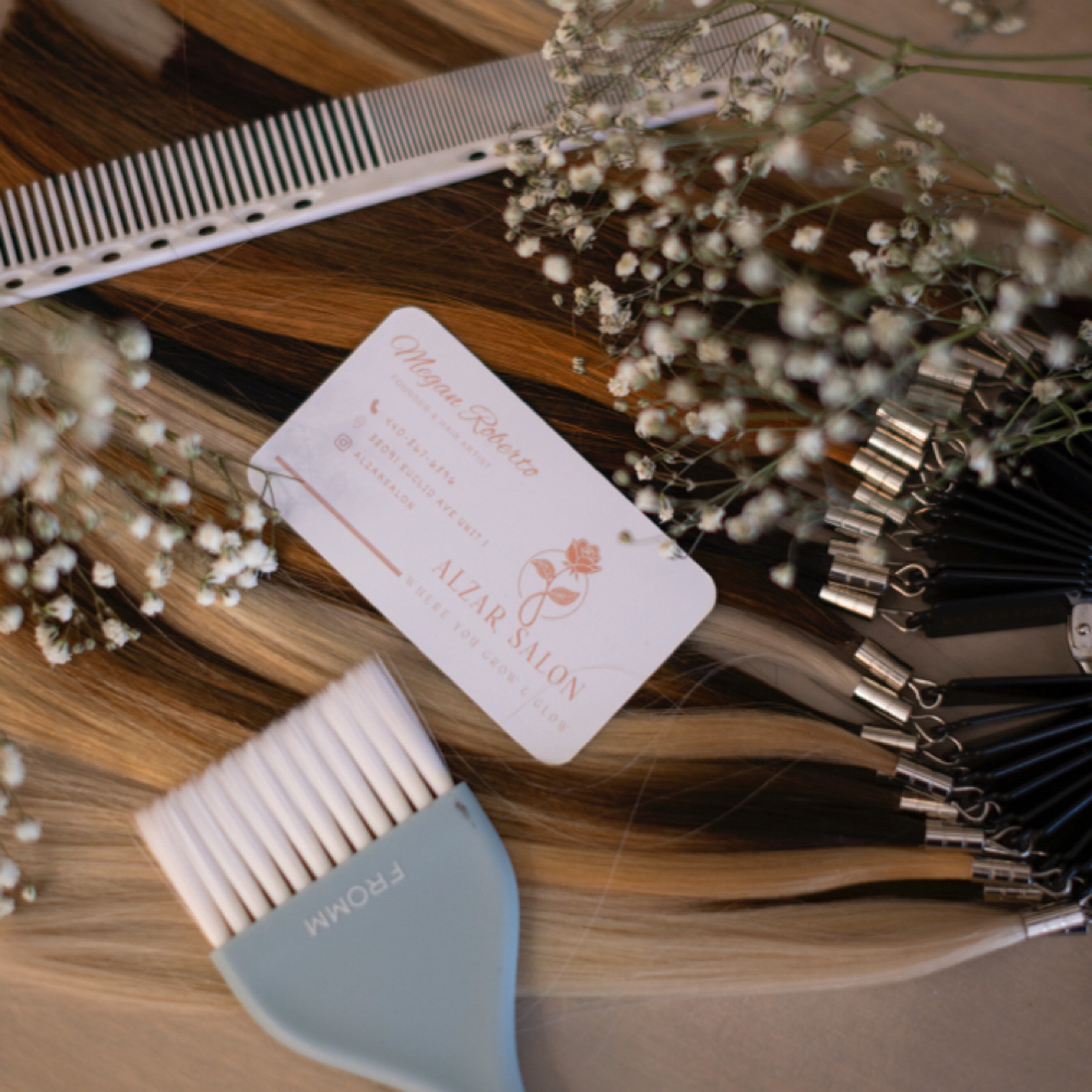 Alzar Extension Renewal at Alzar Salon in Willoughby, OH