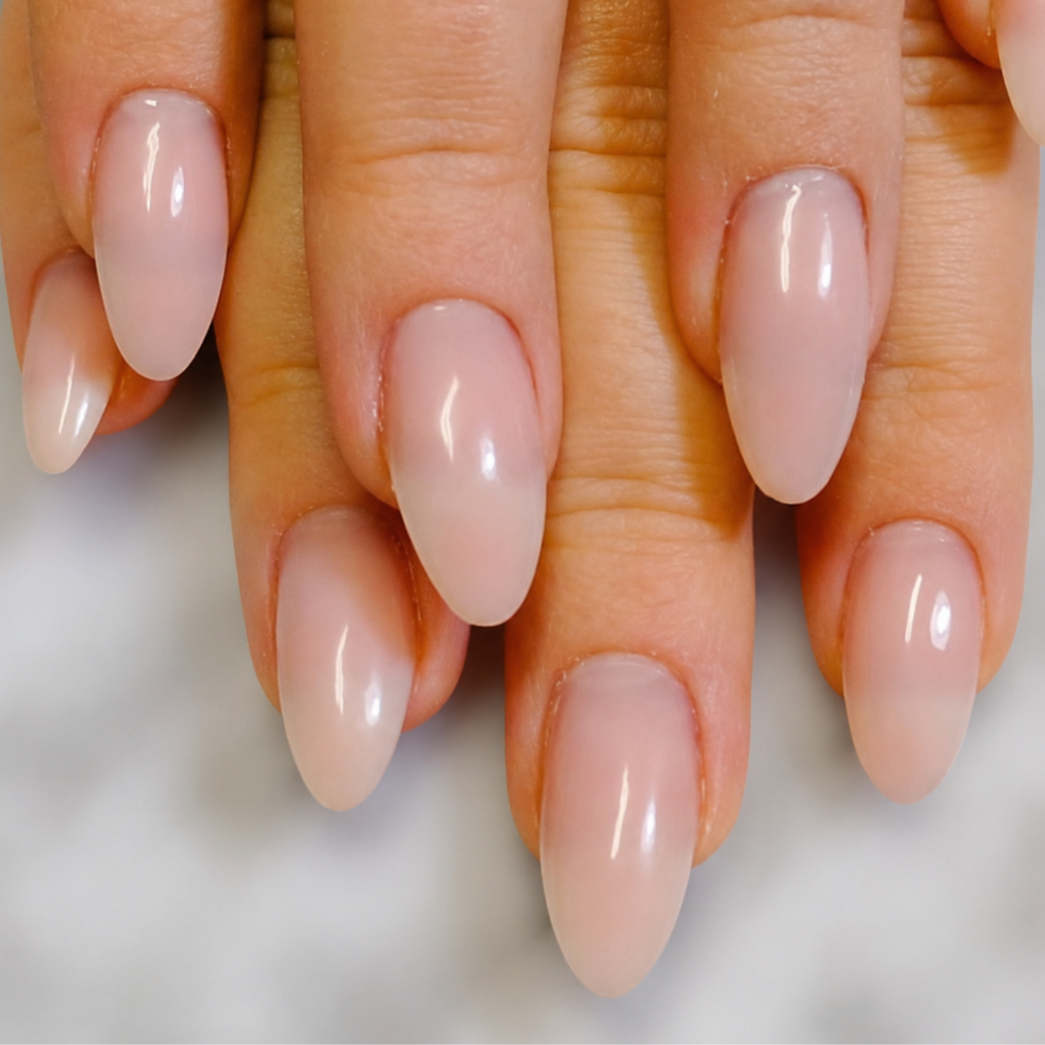 Sculpted Acrylic Full Set at Refined Nails with Caroline in Lakeport, CA