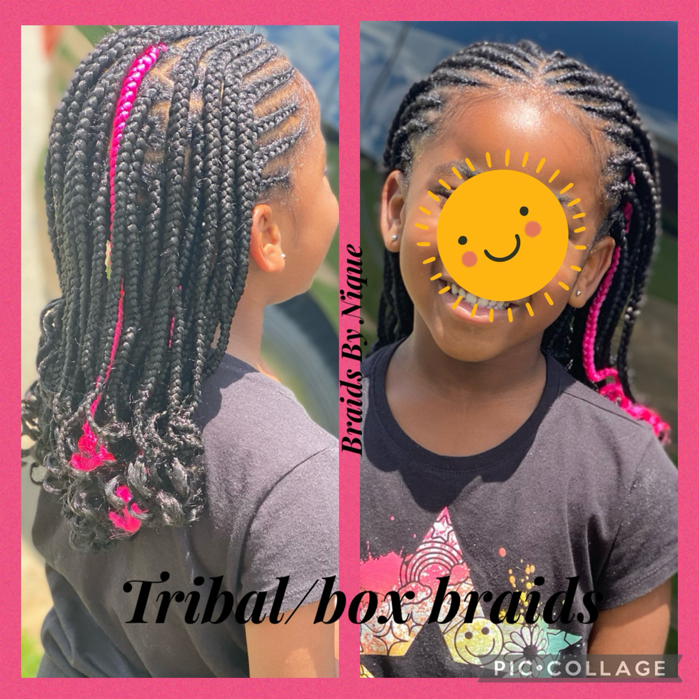 Kids braids (3-9 Years Old)