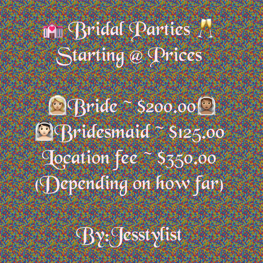 Bridal Parties