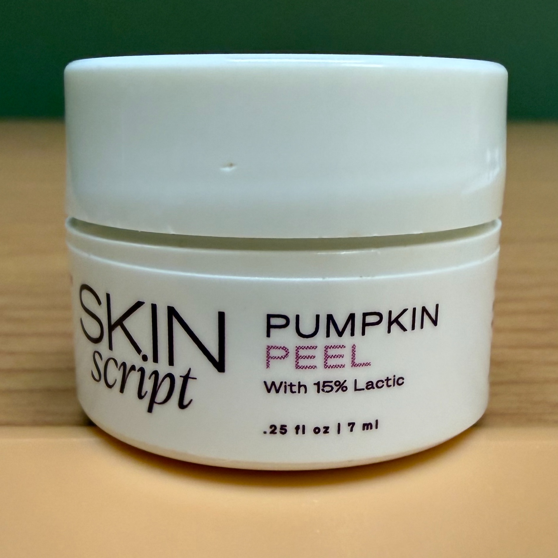 Pumpkin Glow Peel at Glow on the Go by Yesenia in Peekskill, NY