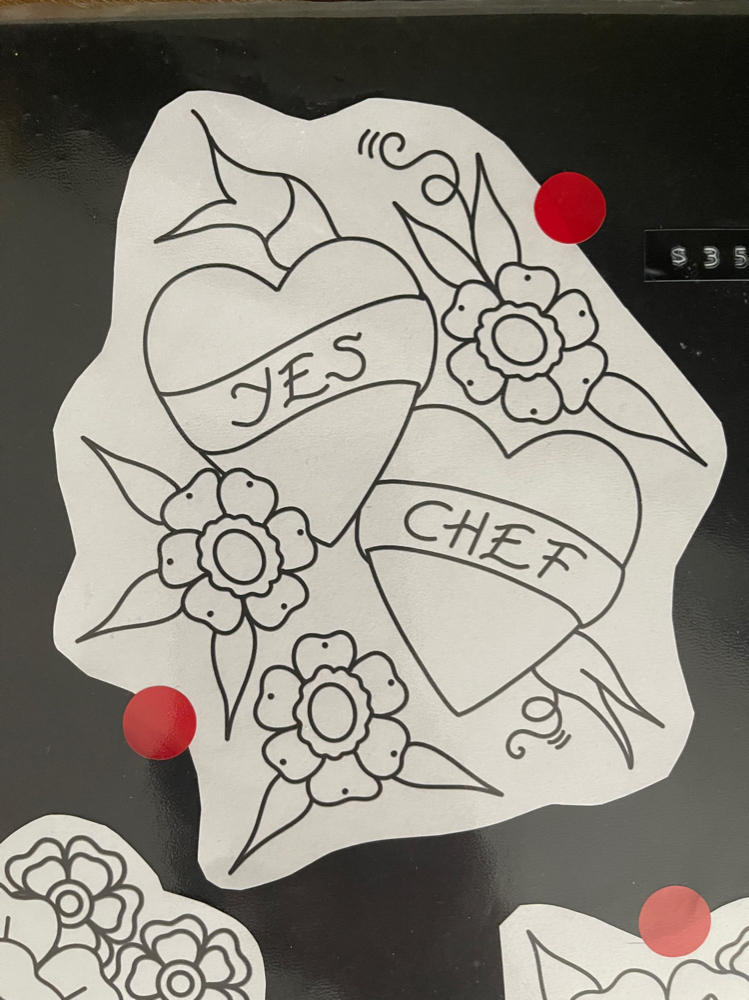 Yes Chef hearts