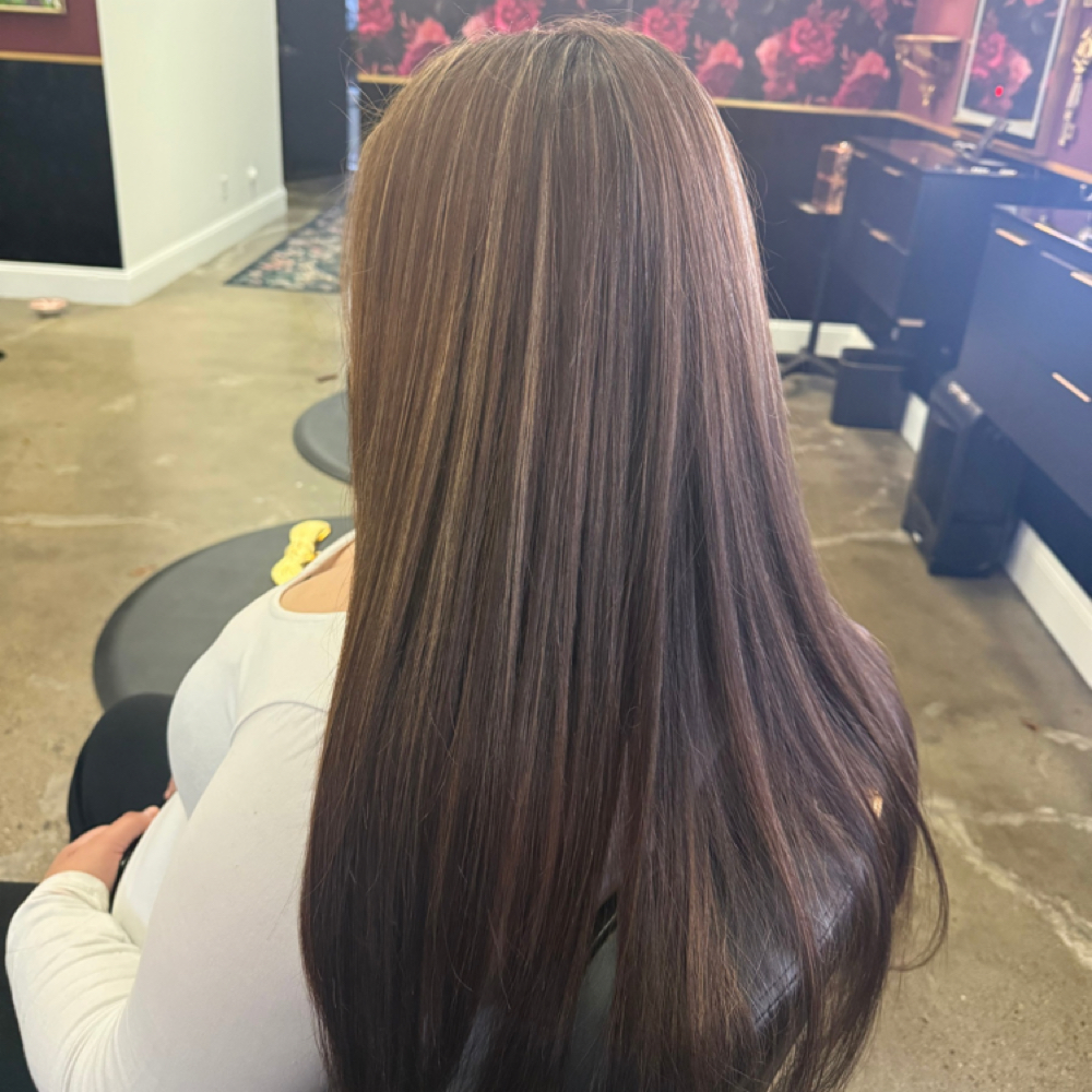Root Touch Up at Velvet Waves Studio in Ventura, CA