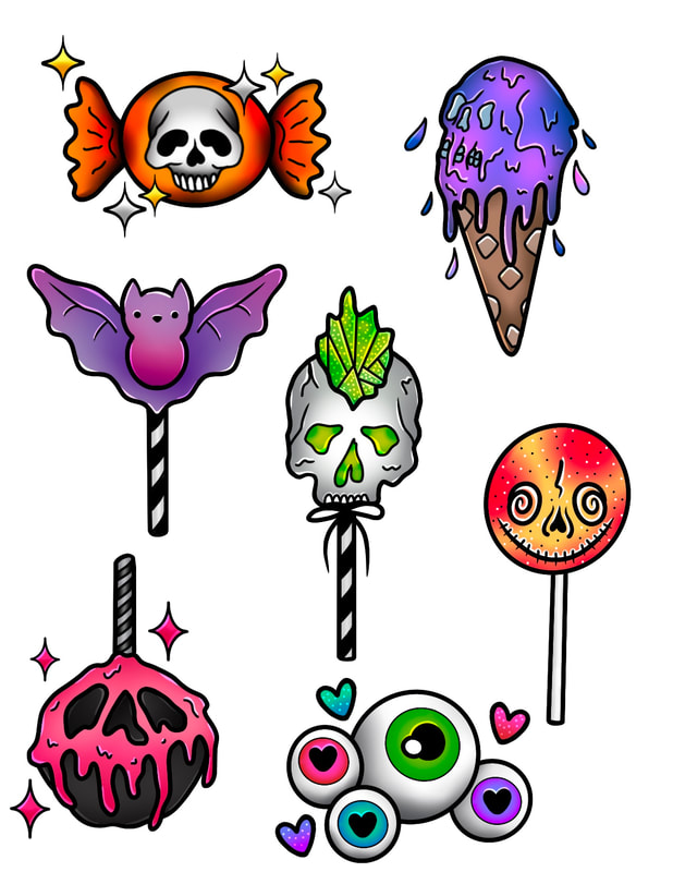 Tattoo Flash - $300 Repeatable