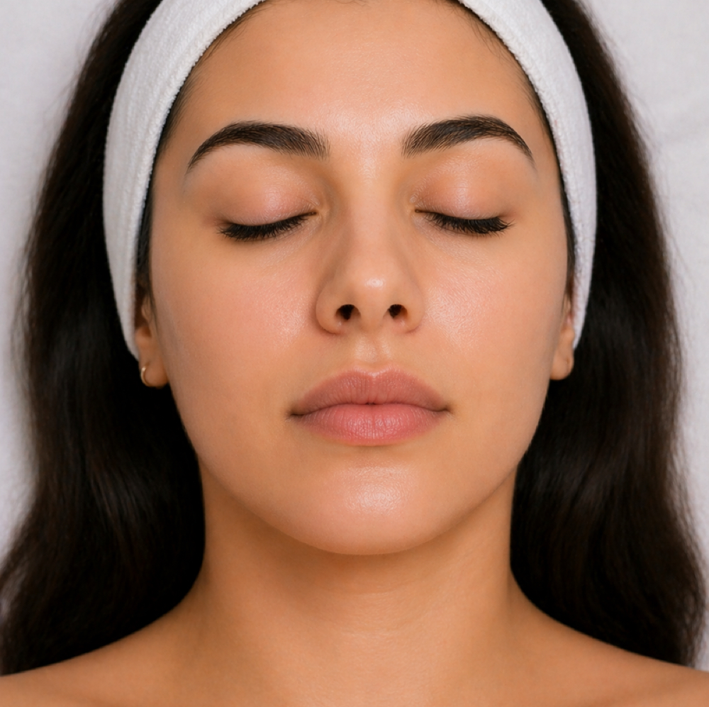 Eyebrow, Upper Lip, at Bare Glow Studio in Chelsea, MI