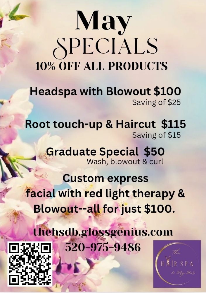 MOTHER.
'S DAY HEADSPA BLOW OUT SP