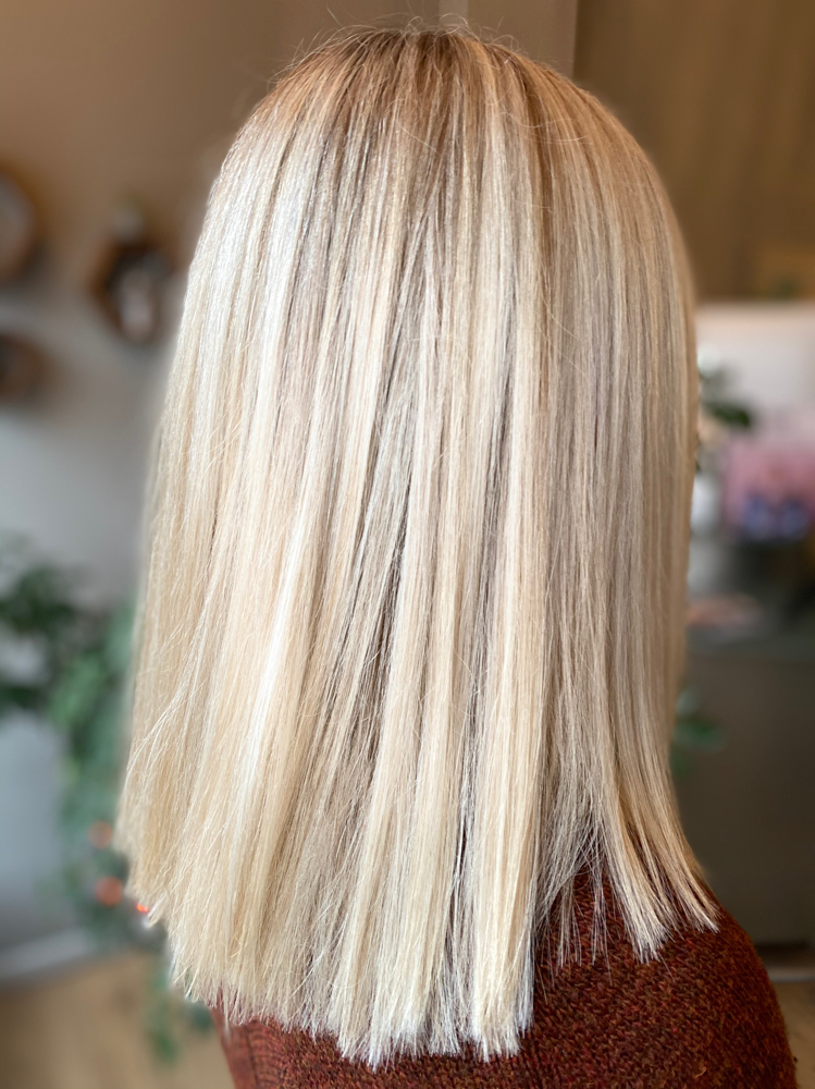 Full Foiliyage / Foil W/ Haircut