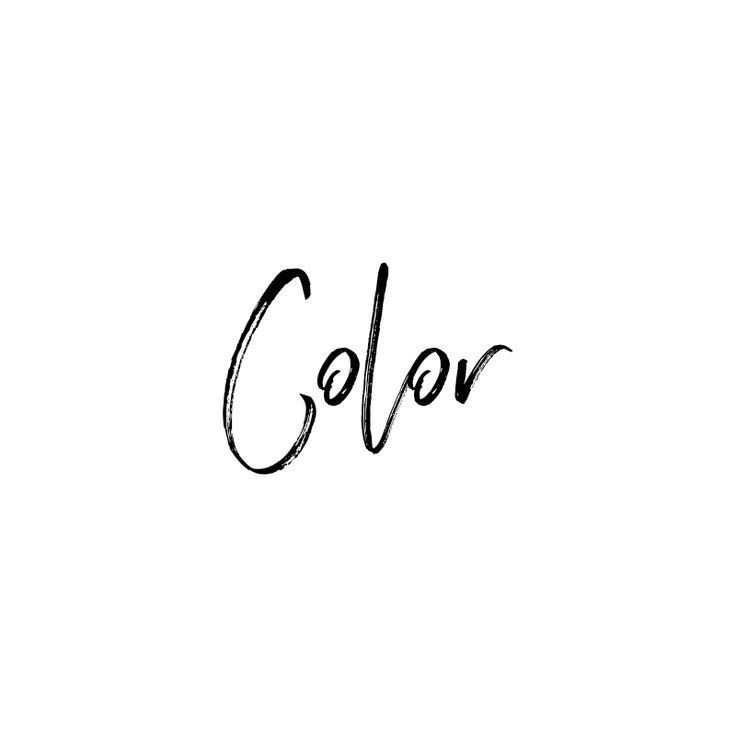 One Color