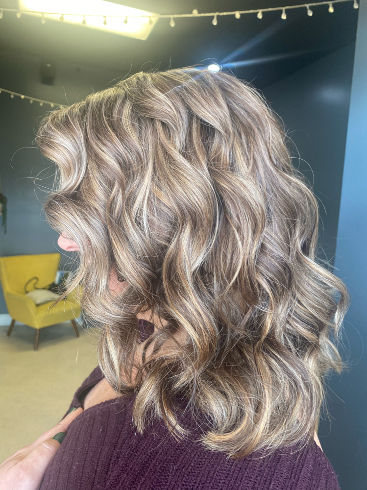 FULL HEAD HIGHLIGHT