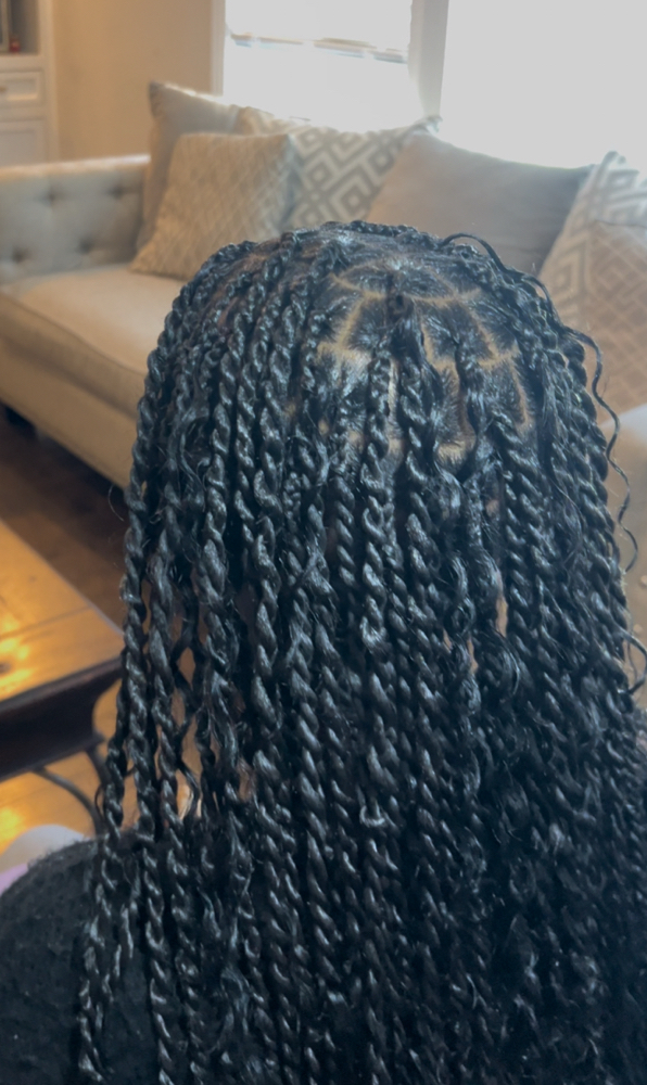 Smedium Island Twist