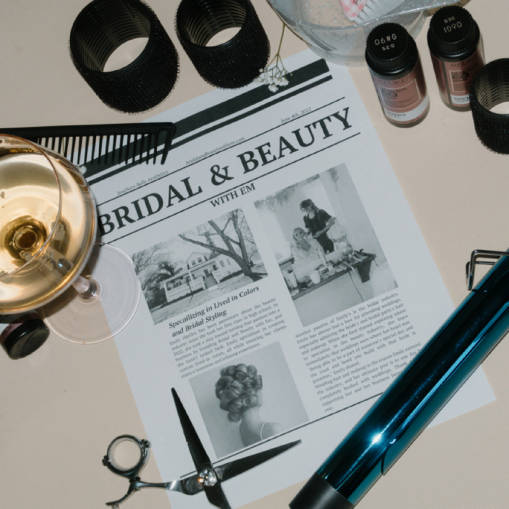 Scalp Recovery Treatment at Bridal and Beauty with Em in Maryville, TN