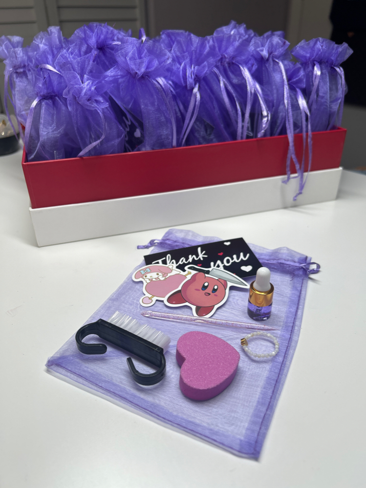 At-Home Nail Care Goodie Bags